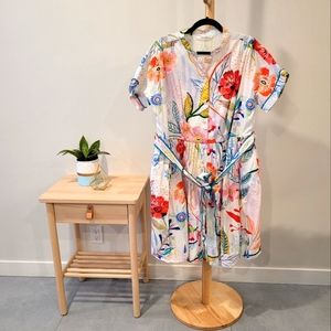 Eshakti Dolman Sleeve Shirt Dress size US 22